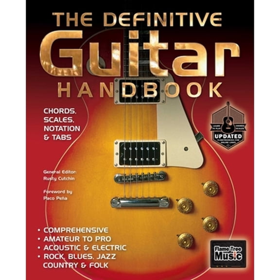 Pre-Owned The Definitive Guitar Handbook (2017 Updated) (Paperback) 1786645394 9781786645395