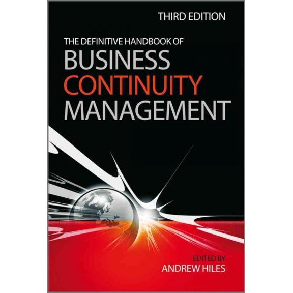 Pre-Owned The Definitive Handbook of Business Continuity Management