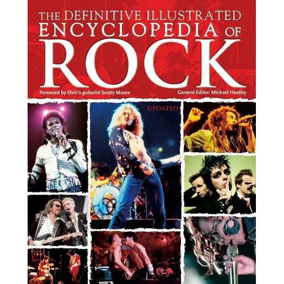 Pre-Owned The Definitive Encyclopedia of Rock (Hardcover) 1844515214 9781844515219