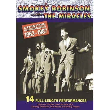 The Definitive Performances 1963-1987 (DVD)
