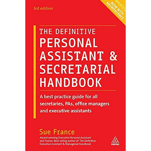 Pre-Owned The Definitive Personal Assistant & Secretarial Handbook: A Best Practice Guide for All Secretaries, Pas, Office Managers and Executive Assistants (Paperback) 0749474769 9780749474768