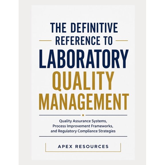 The Definitive Reference to Laboratory Quality Management: Quality Assurance Systems, Process Improvement Frameworks, an, (Paperback)