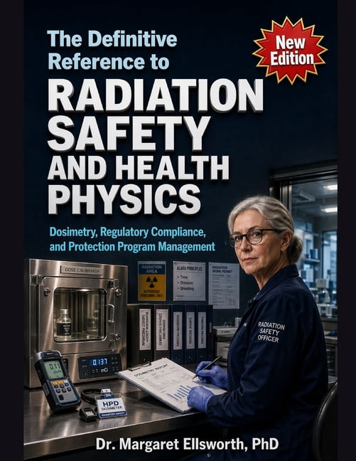 The Definitive Reference to Radiation Safety and Health Physics: Dosimetry, Regulatory Compliance, and Protection Progra, (Paperback)