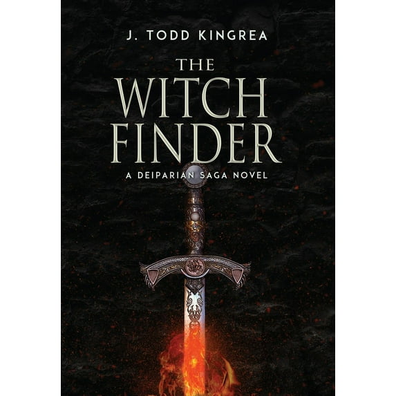 The Deiparian Saga The Witchfinder, Book 1, (Hardcover)