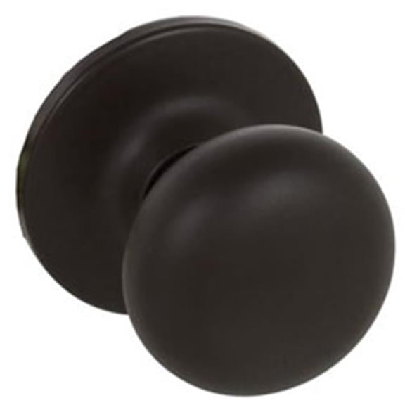 The Delaney 115T-SA-CS-US10BE View Pack Saxon Knob Dummy - Bronze