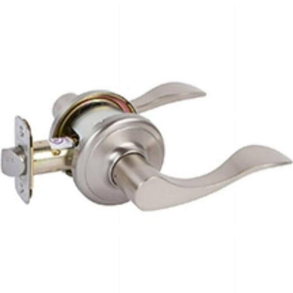 The Delaney 324820 Grade 2 Lashbrook Passage Knob, Satin Nickel