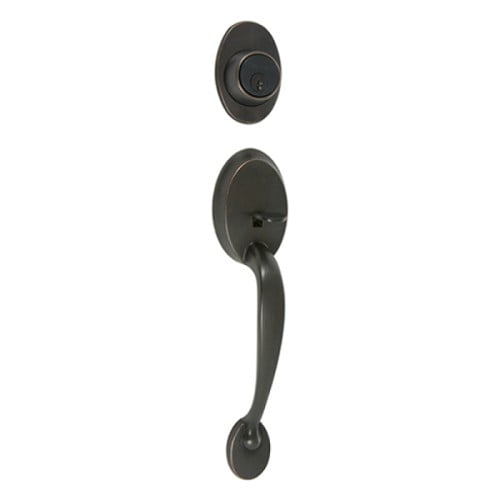 The Delaney 400-CO-SA-VB-US10BE View Pack Single Cylinder Colton Handleset - Bronze