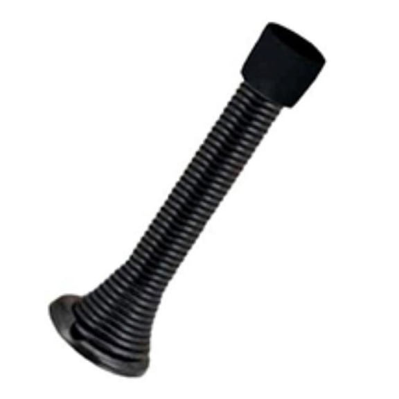 The Delaney 402514 3.125 in. Jumbo Spring Door Stops, Black