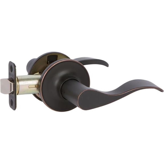 The Delaney 501T-BN-CS-US10BE View Pack New Bennett Lever Passage Bronze
