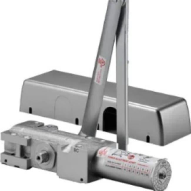 The Delaney 608840 8000 Series Door Closer with Delay Full Cover Aluminum