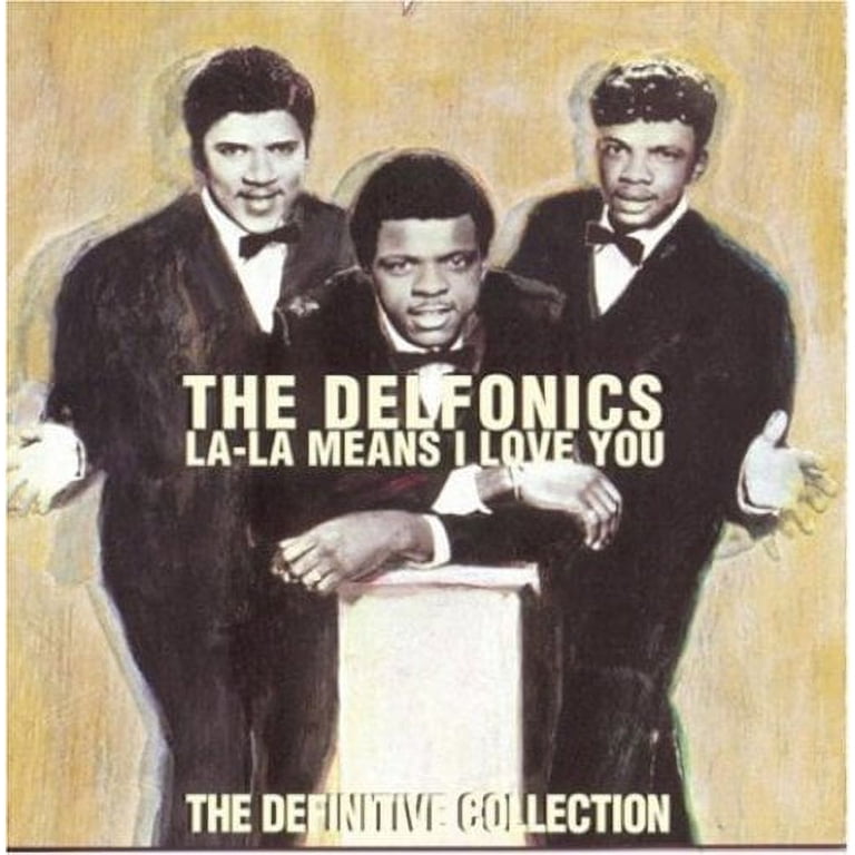 アート・デザイン・音楽 THE WHO THE DEFINITIVE COLLECTION Lo-R The Delfonics - La la Means I Love You: Definitive Collection