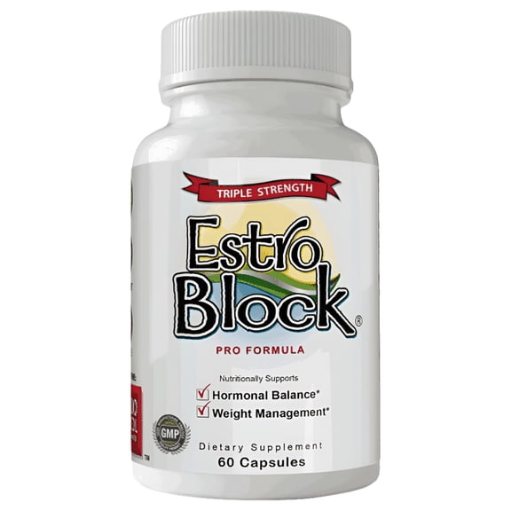 The Delgado Protocol EstroBlock Pro Hormonal Acne DIM Supplement