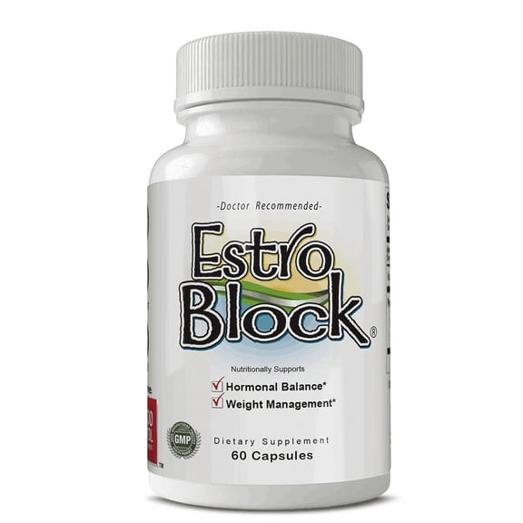 The Delgado Protocol EstroBlock Regular Hormonal Acne DIM Supplement