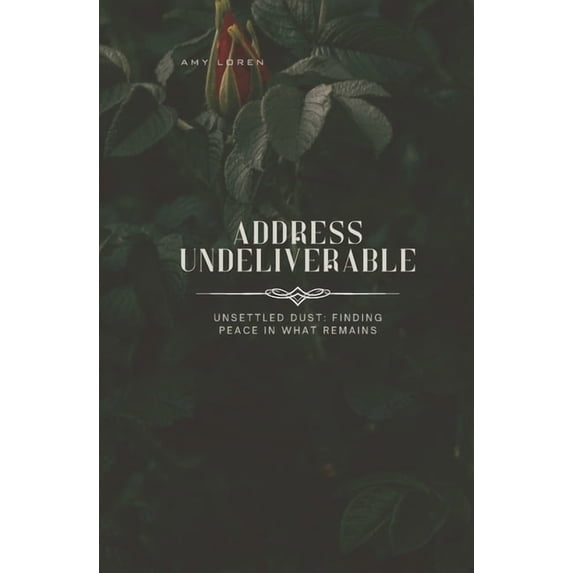 The Delicacy Project Address Undeliverable: Unsettled dust: Finding peace in what remains, (Paperback)