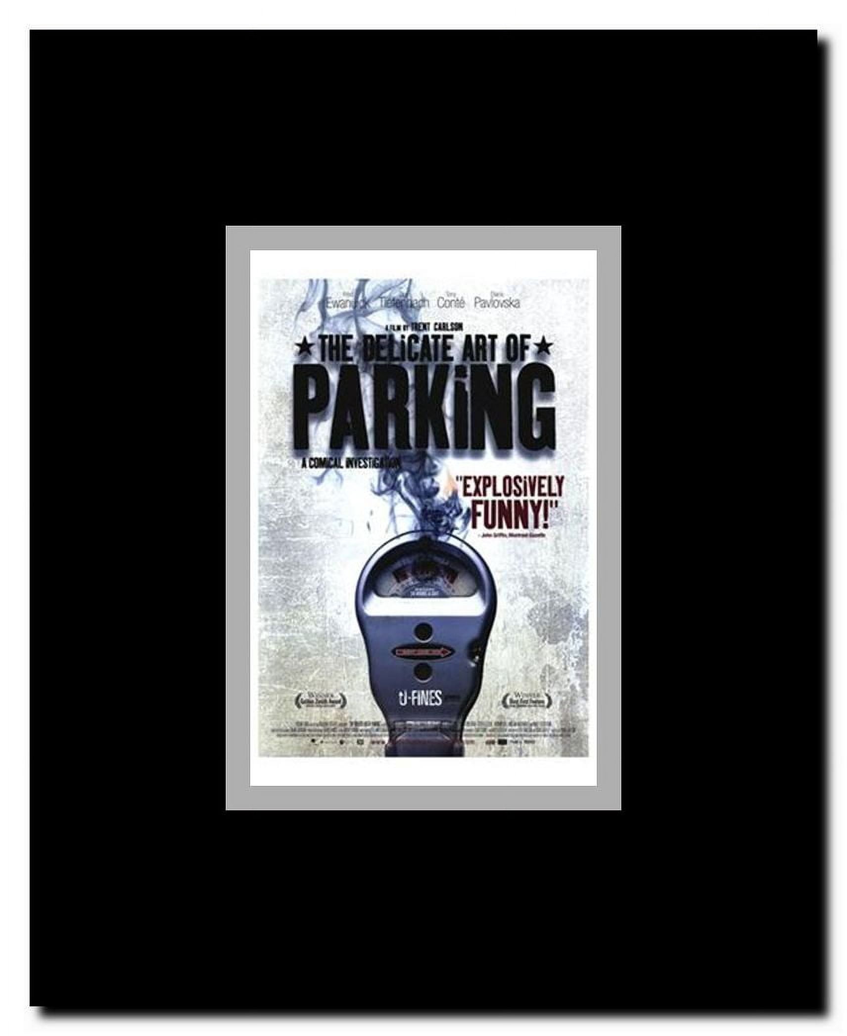 The Delicate Art of Parking Framed Movie Poster
