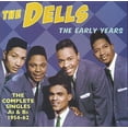 thumbnail image 1 of The Dells - Early Years: Complete Singles As & BS 1954-62 - Music & Performance - CD, 1 of 1