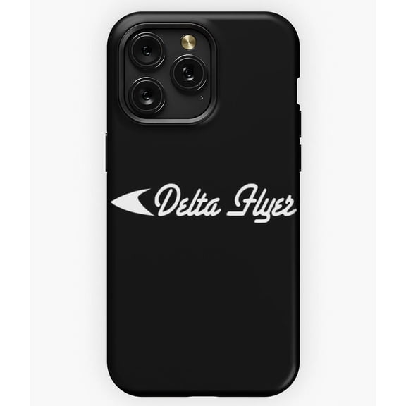 The Delta Flyers Star Trek Podcast HD Logo A3813 Phone Case for iPhone 11 to 17 Pro Max