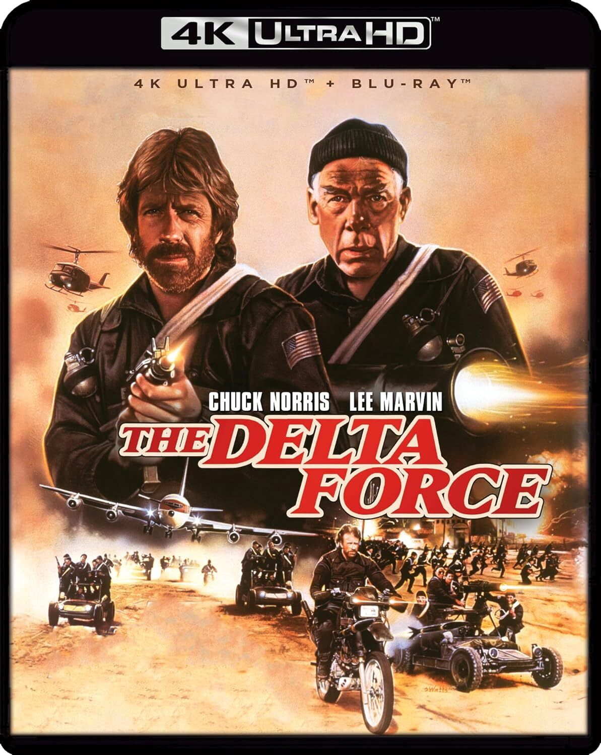 The Delta Force (4K Ultra HD, Blu-ray) - Walmart.com