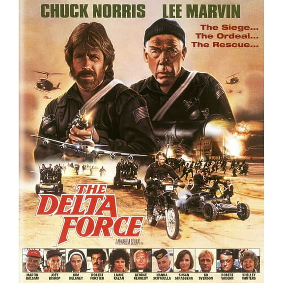 The Delta Force (Blu-ray), Ronin Flix, Action & Adventure