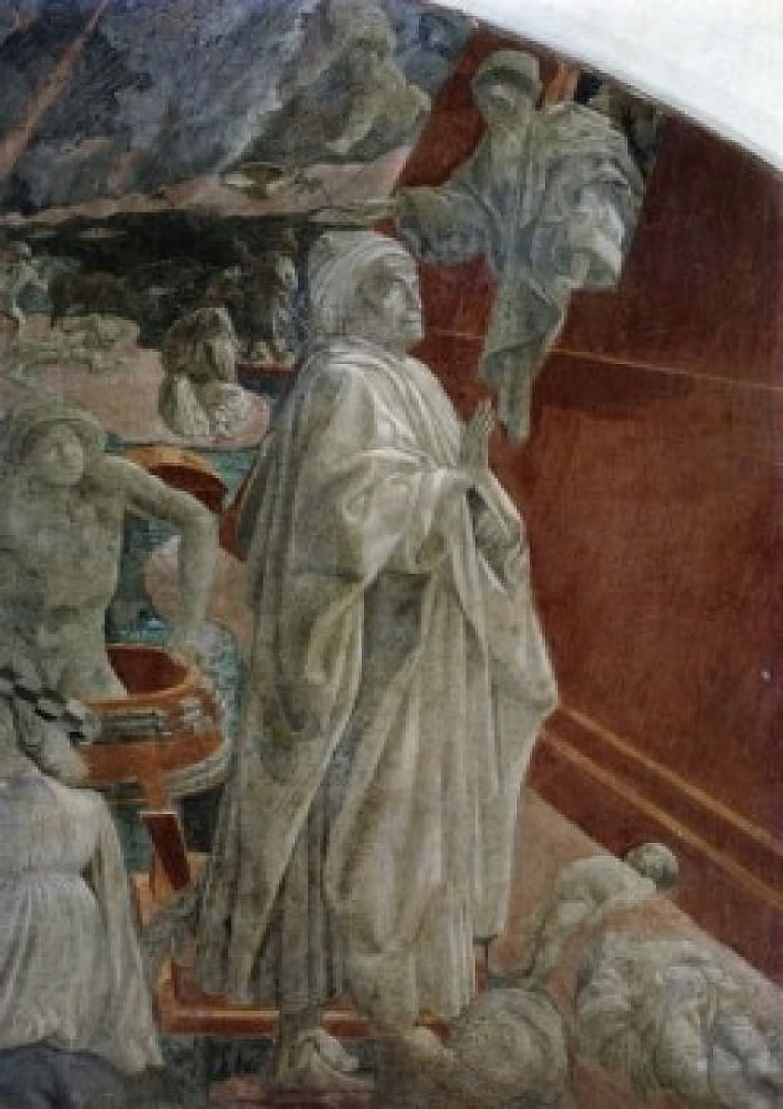 The Deluge by Paolo Uccello 1397-1475 Italy Florence Santa Maria Novella Canvas Art - Paolo Uccello (24 x 36)