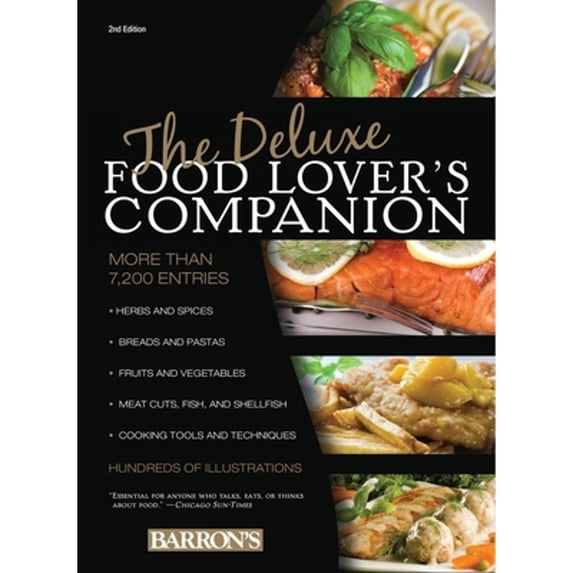 Pre-Owned The Deluxe Food Lover's Companion (Hardcover) 0764167030 9780764167034