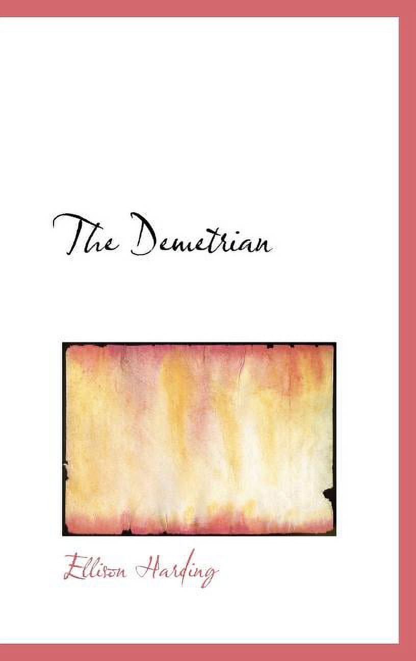The Demetrian (Hardcover)