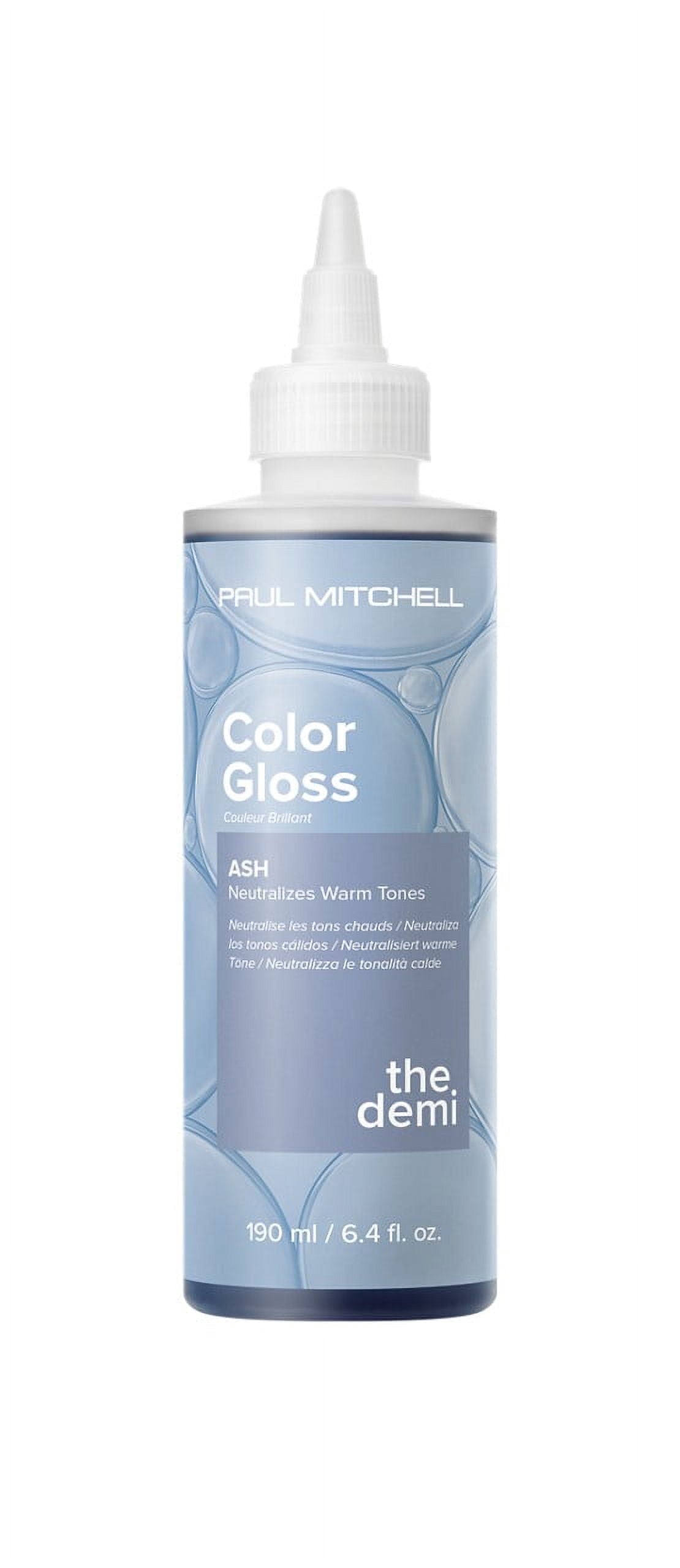 The Demi Color Gloss, Ash, 6.4 oz.