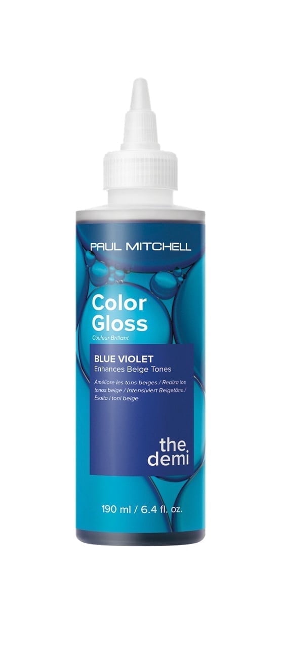 The Demi Color Gloss, Blue Violet, 6.4 oz.