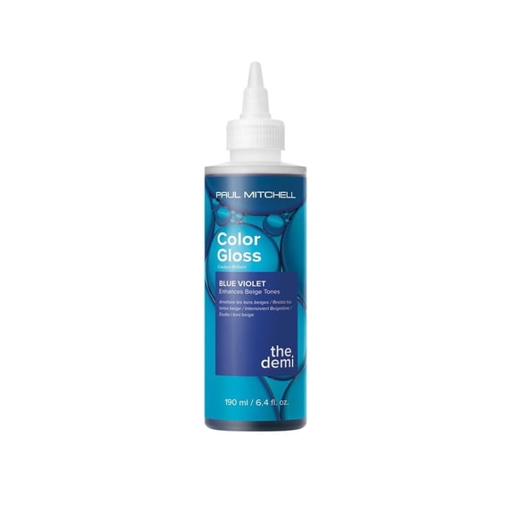 The Demi Color Gloss, Blue Violet, 6.4 oz.