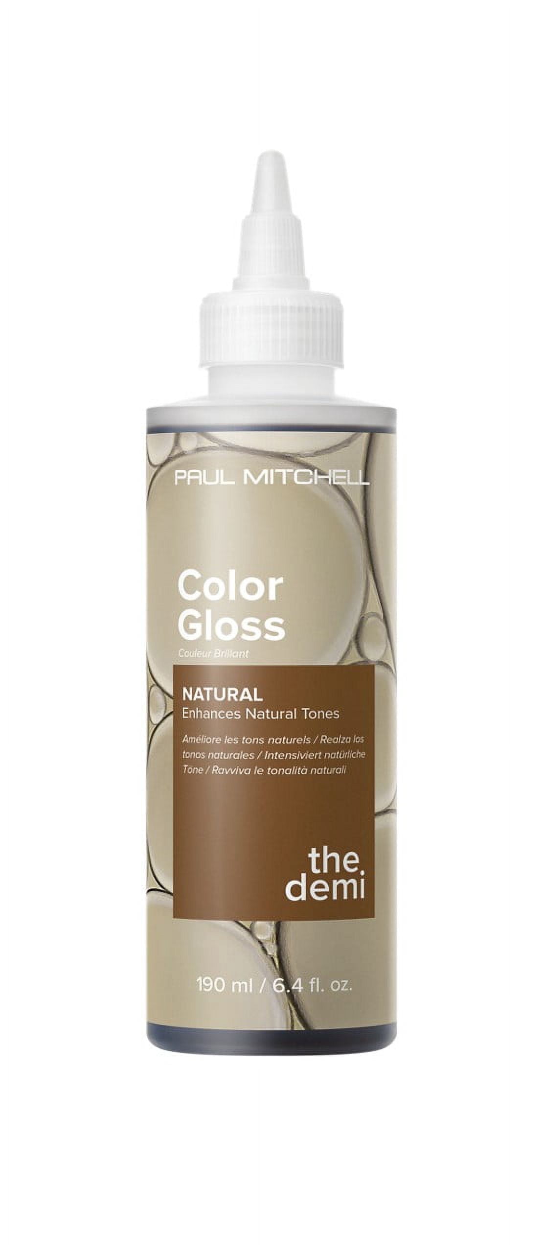 The Demi Color Gloss, Natural, 6.4 oz.