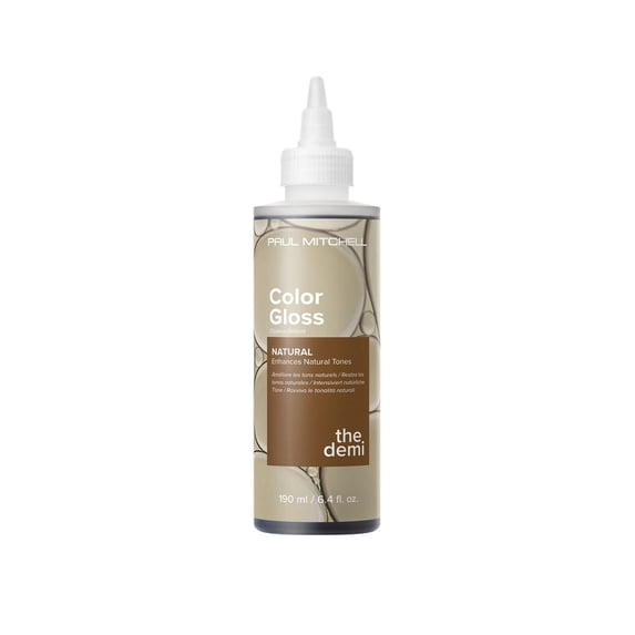 The Demi Color Gloss, Natural, 6.4 oz.