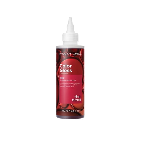 The Demi Color Gloss, Red, 6.4 oz.