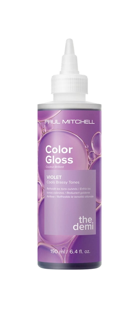 The Demi Color Gloss, Violet, 6.4 oz.