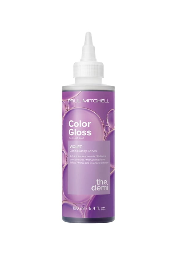 The Demi Color Gloss, Violet, 6.4 oz.