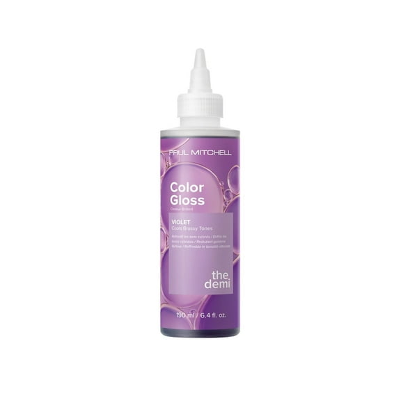 The Demi Color Gloss, Violet, 6.4 oz.