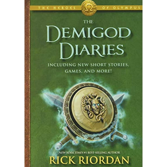 Pre-Owned The Heroes of Olympus: The Demigod Diaries-The Heroes of Olympus, Book 2 (Hardcover) 1423163001 9781423163008