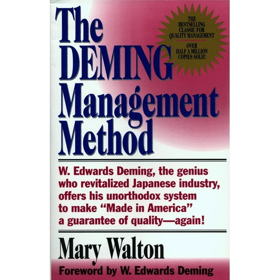 Pre-Owned The Deming Management Method (Paperback) 0399550003 9780399550003