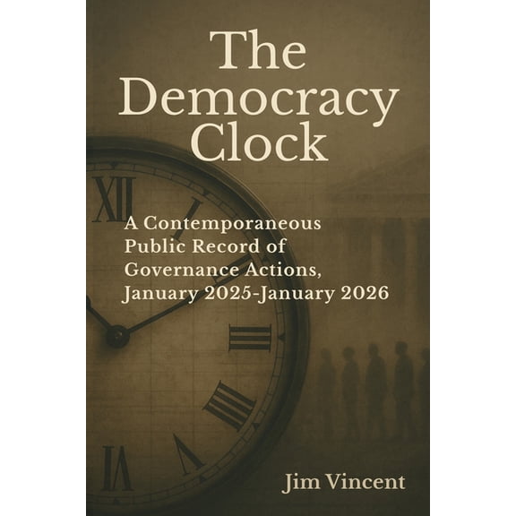 The Democracy Clock The Democracy Clock: A Contemporaneous Public Record of Governance Actions, January 2025-January 2026, (Paperback)