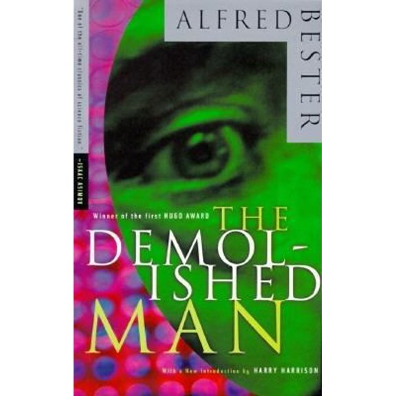 Pre-Owned The Demolished Man (Paperback) 0679767819 9780679767817