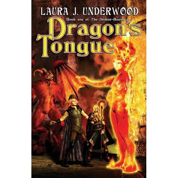 The Demon-Bound Duology Dragon's Tongue, Book 1, (Paperback)