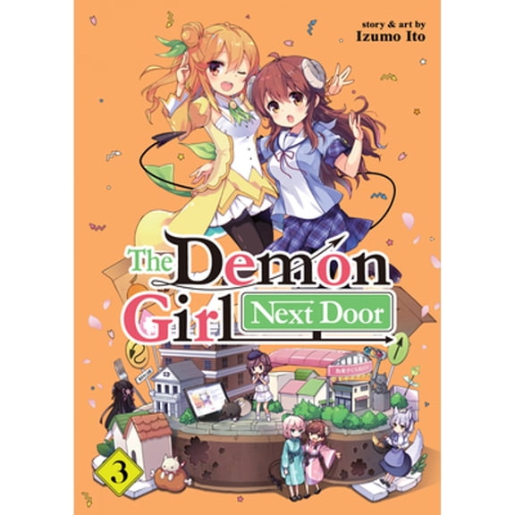 Pre-Owned The Demon Girl Next Door Vol. 3 (Paperback) 164827269X 9781648272691