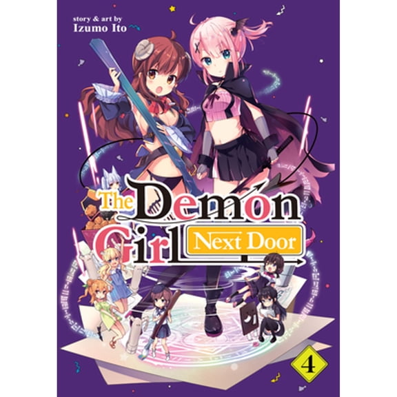 Pre-Owned The Demon Girl Next Door Vol. 4 (Paperback) 1648273696 9781648273698
