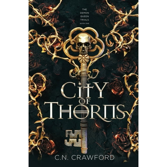 The Demon Queen Trials City of Thorns, Book 1, (Hardcover)