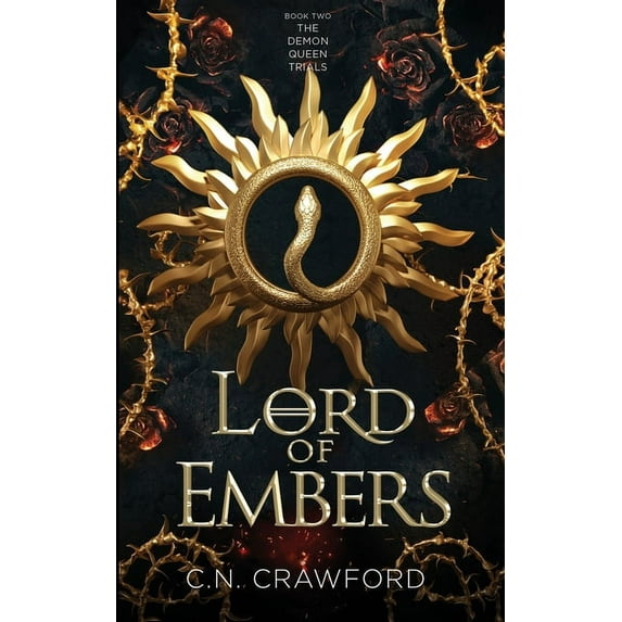 The Demon Queen Trials Lord of Embers, Book 2, (Paperback)