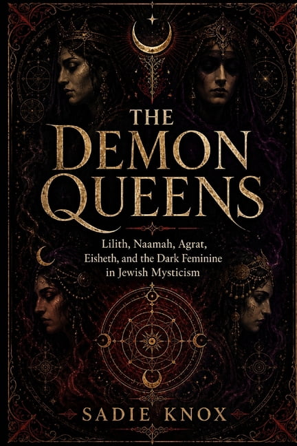 The Demon Queens: Lilith, Naamah, Agrat, Eisheth, and the Dark Feminine in Jewish Mysticism, (Paperback)