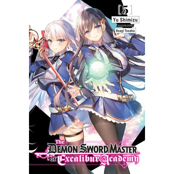 The Demon Sword Master of Excalibur Academy (light novel): The Demon Sword Master of Excalibur Academy, Vol. 5 (light novel) (Series #5) (Paperback)