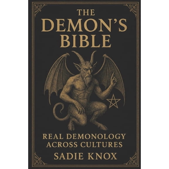 The Demon's Bible: Real Demonology Across Cultures, (Paperback)