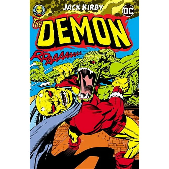 The Demon by Jack Kirby (Paperback)