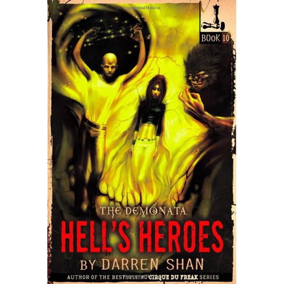 Pre-Owned Hell's Heroes (The Demonata, 10) (Hardcover) 031604895X 9780316048958