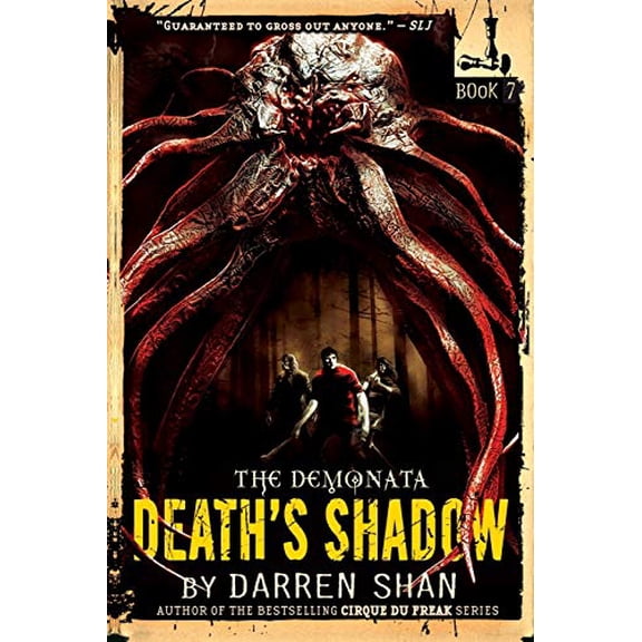 Pre-Owned The Demonata #7: Death's Shadow (Paperback) 0316003824 9780316003827